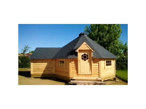 Sauna kota 16,5m2 (Grill de 16,5m2 + sauna de 4,92m2)